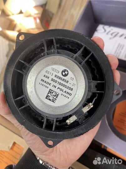 Динамики передние bmw g 30 2 шт в отл состоянии