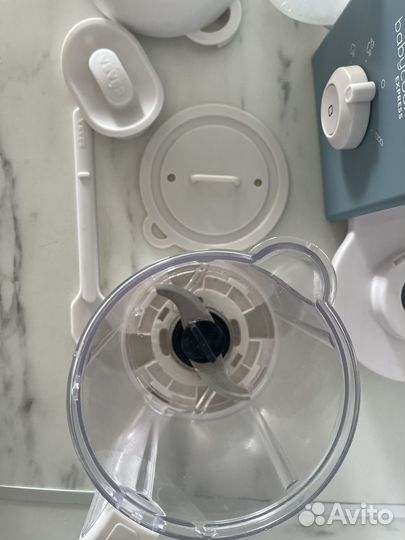 Пароварка блендер beaba babycook