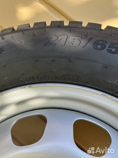 Шины с дисками r 16 215/65 Kumho wintercraft
