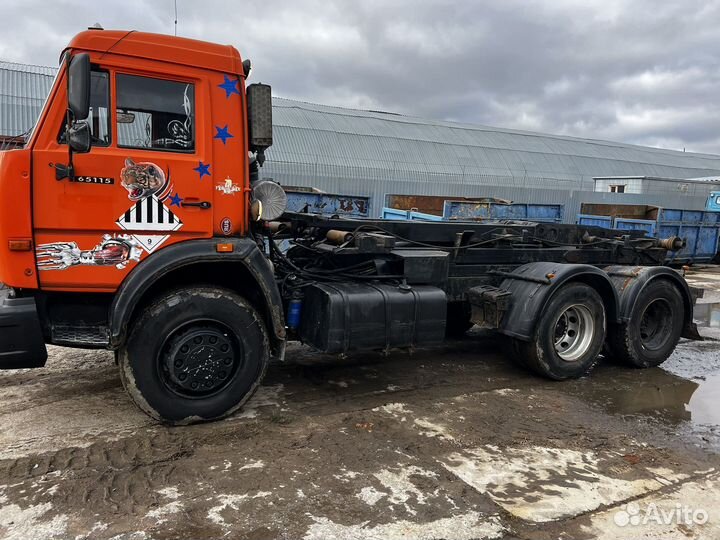 КамАЗ 65115, 2013