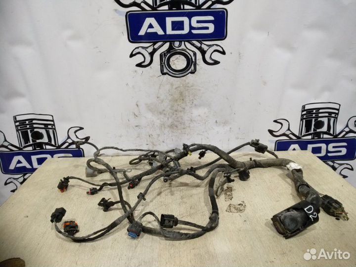 Проводка двигателя Ssangyong Actyon 2 G20D 2013