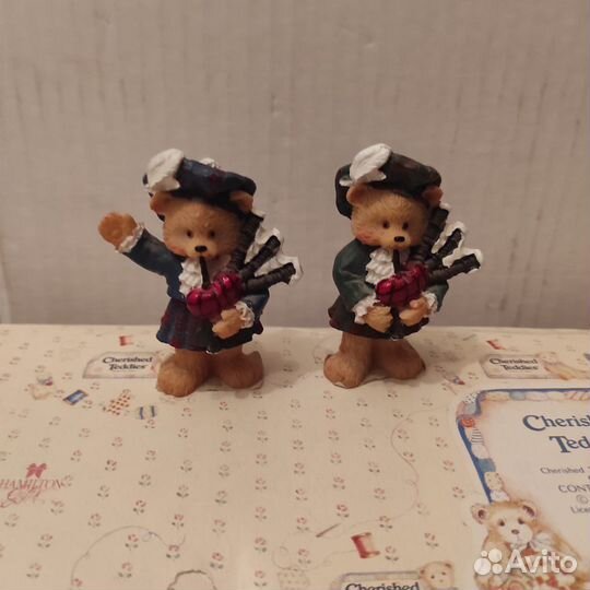 Мишки Teddies винтаж Лондон Цена за 2