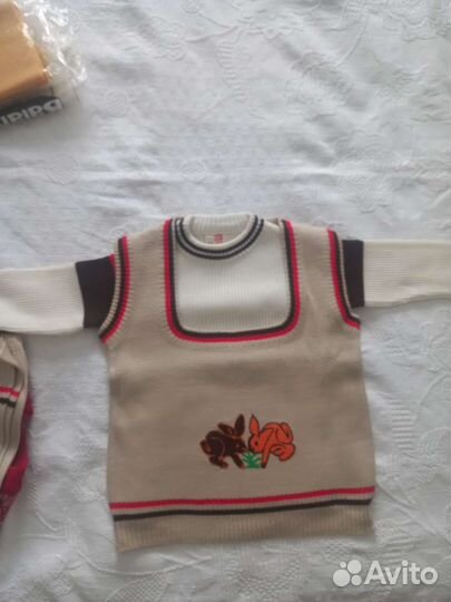 Детская одежда советских времен