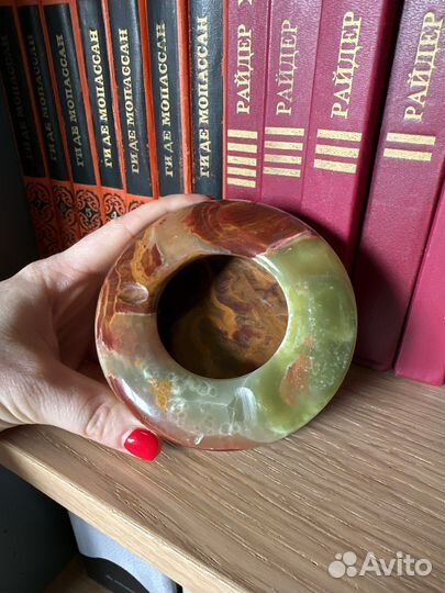 Набор для стола руководителя из оникса