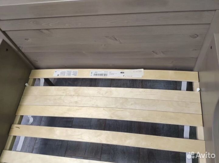 Кровать детская раздвижная сундвик Икеа