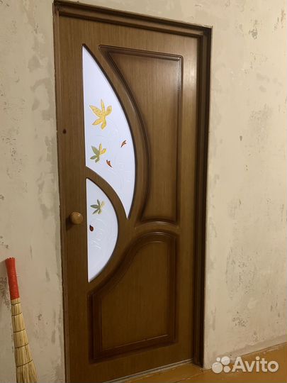 Дверь межкомнатная 800 на 2000 бу