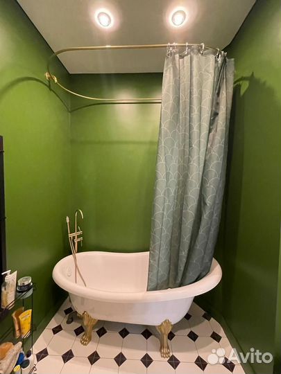 Карнизы для овальных ванн. Эксклюзивные карнизы