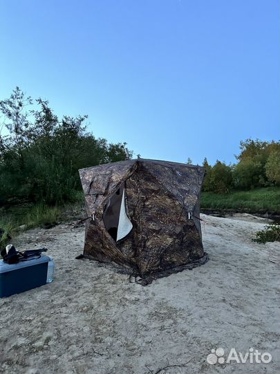 Палатка Берег всесезонная Куб 1.80