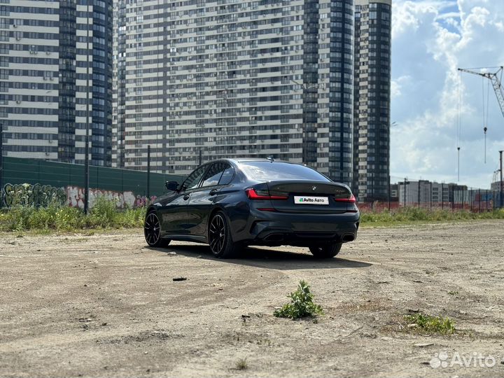 BMW 3 серия 3.0 AT, 2019, 70 500 км