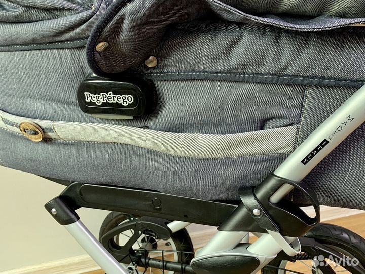 Коляска люлька Peg Perego Culla Young