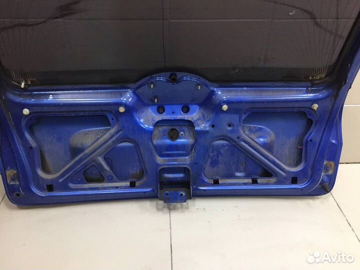 Дверь багажника со стеклом хэтчбек LADA Kalina