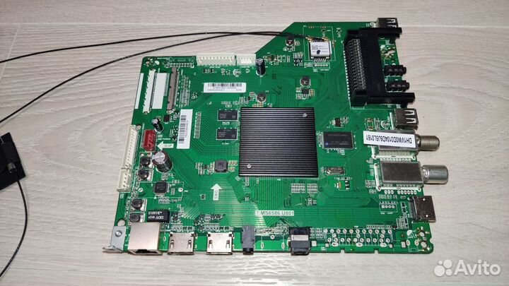 Платы от телевизоров Haier, Xiaomi, Skyworth, Kivi