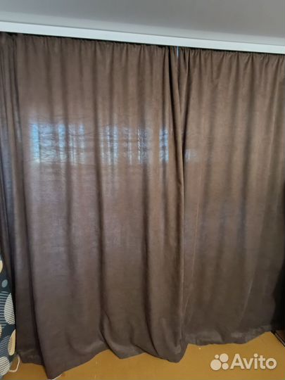Комплект шторы и тюль бу