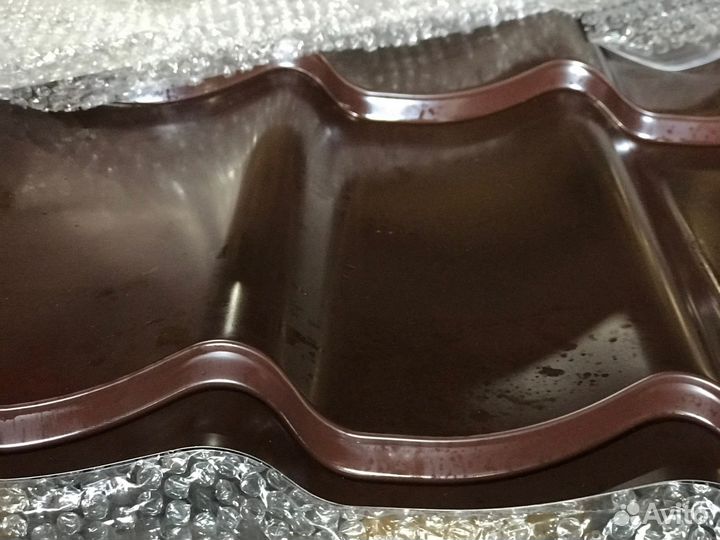 Металлочерепица Супермонтеррей. Доставка