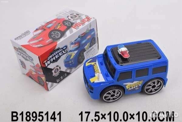 Машинка свет звук