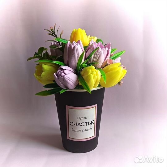 Мыло ручной работы/ подарок/8 марта