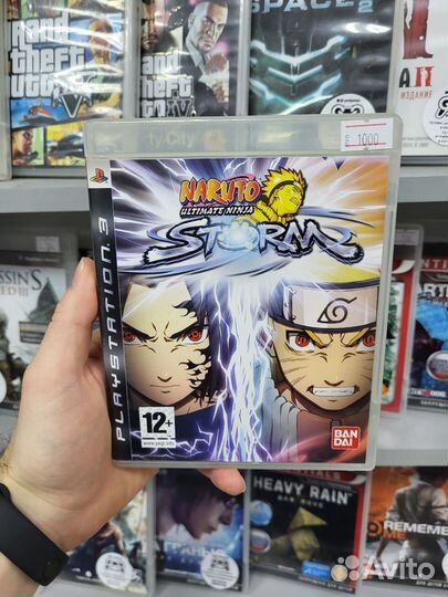Naruto: Ultimate Ninja storm PS3