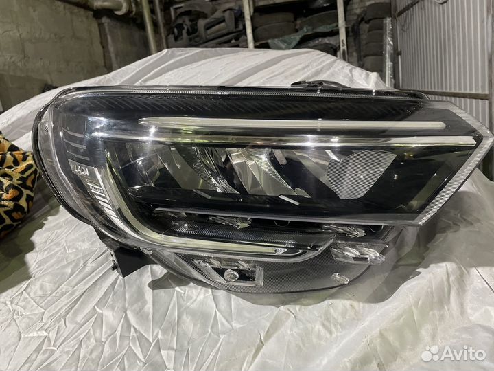 Фара правая лада веста NG