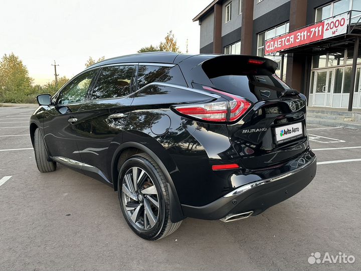 Nissan Murano 3.5 CVT, 2017, 145 000 км