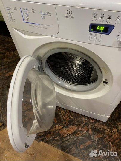 Стиральная машина с гарантией Indesit