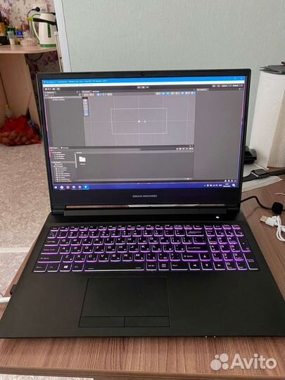 Игровой ноутбук i5/gtx3050ti