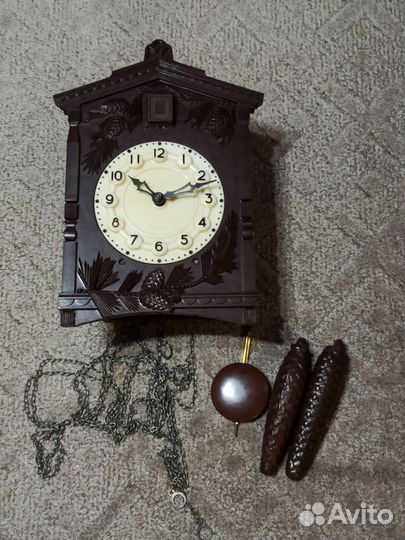 Часы Маяк с кукушкой