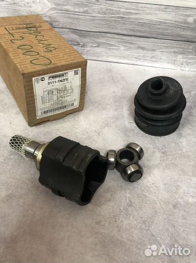 Febest 0111-1nzfe шрус внутренний передний