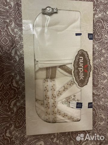 Халат махровый