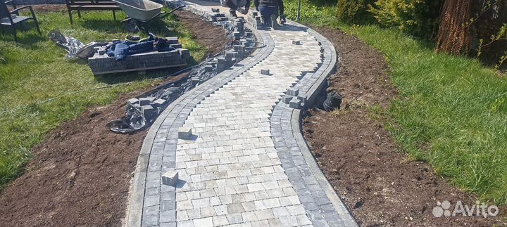 Тротуарная плитка