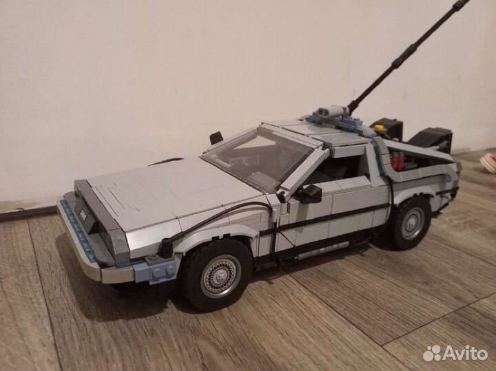 Конструктор аналогедо DeLorean Back to the future