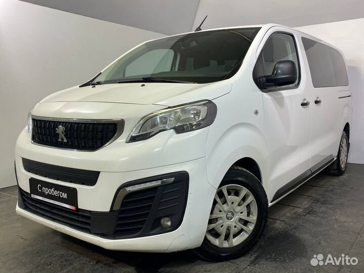 Peugeot Traveller 1.6 МТ, 2018, 382 000 км