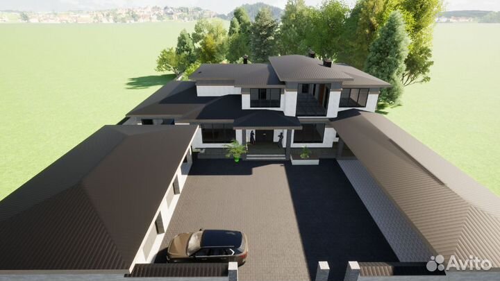 Продам проект дома