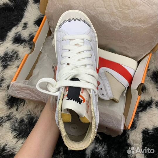 Оригинал 42,5 eu nike blazer MID 77 jumbo