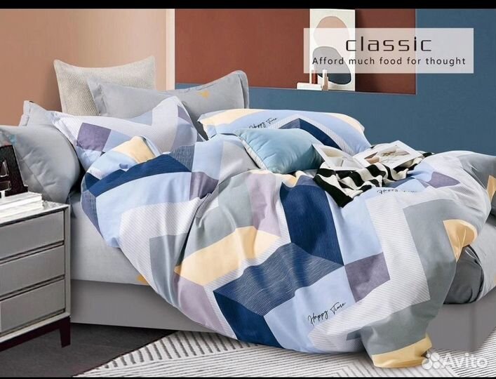 Постельное белье менси двусторонее