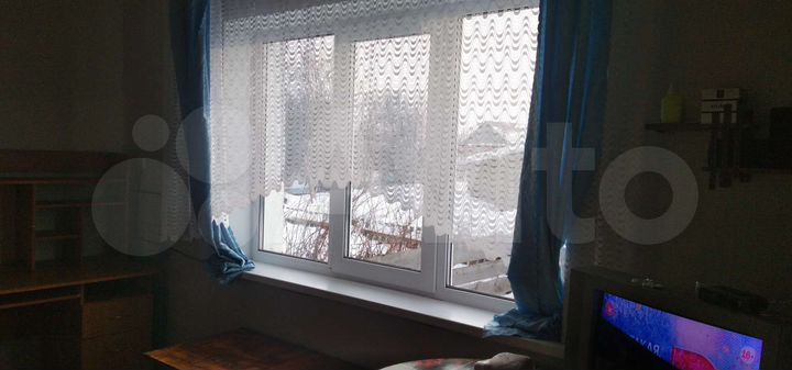 1-к. квартира, 25,2 м², 1/1 эт.