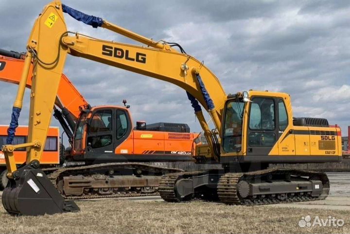 Услуги/Аренда гусиничного Экскаватора