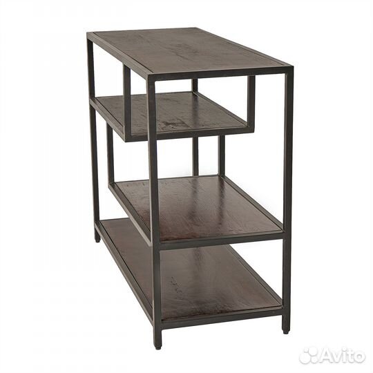 Консоль деревянная лофт под тв