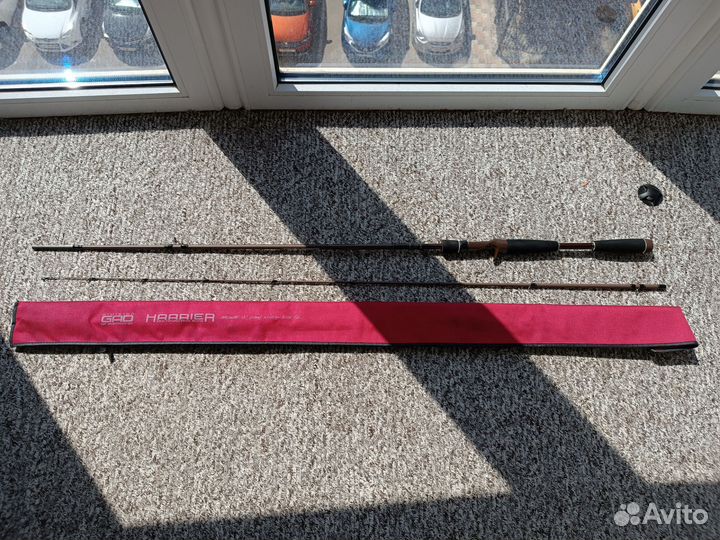 Спиннинг кастинговый Gad Harrier 228 5-25 fast