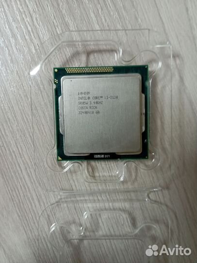 Процессор intel core i3 2130