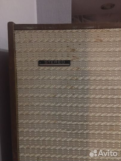 Радиола Симфония 003 с колонками Стерео