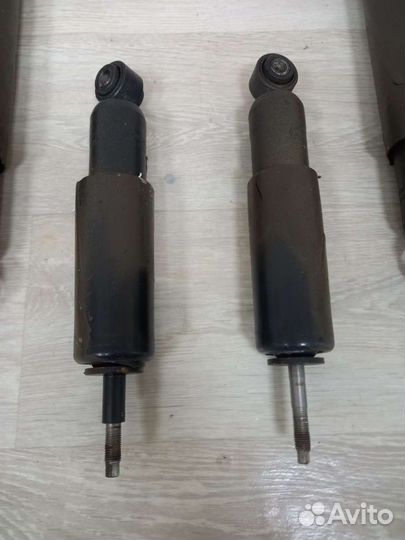 Амортизаторы ваз 2121 нива
