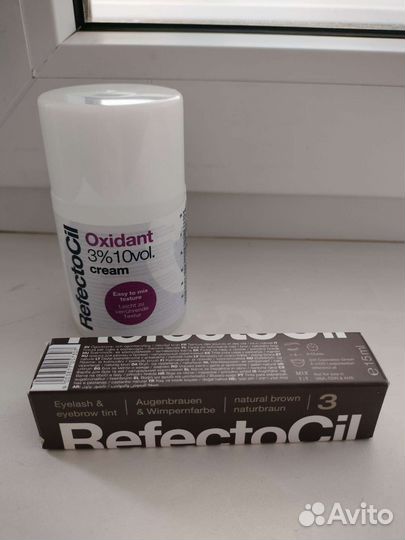 Краска для бровей новая