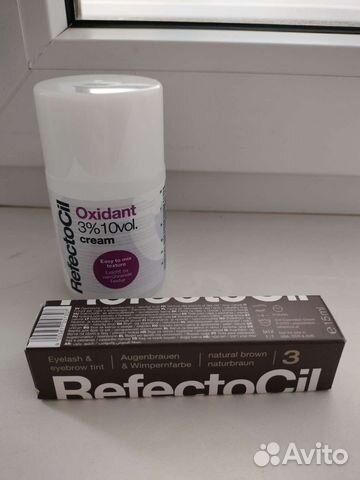 Краска для бровей новая