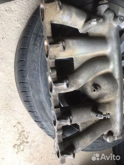 Впускной коллектор volvo