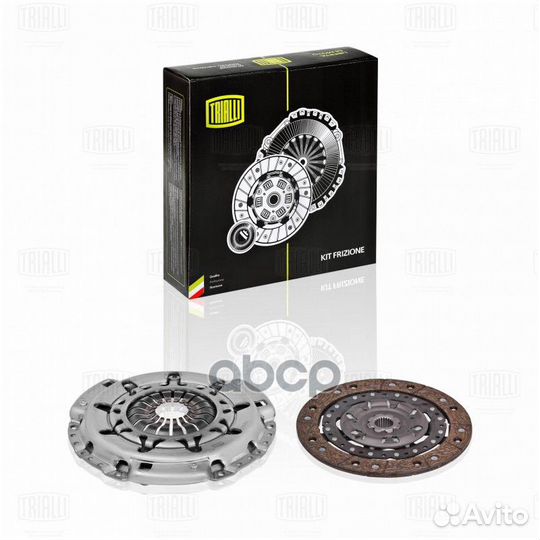 Сцепление в сборе кмпл. без муфты для Ford Focu