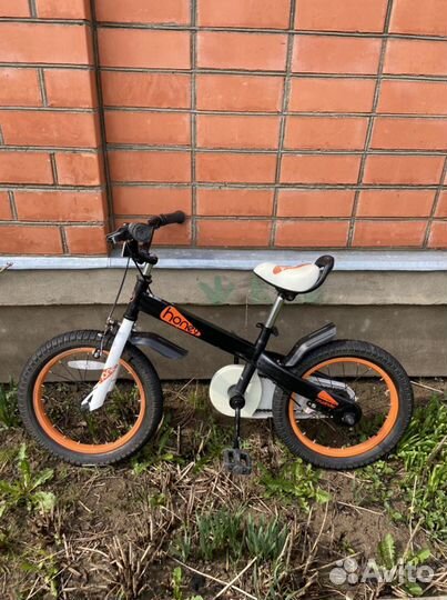 Детский велосипед бу 16