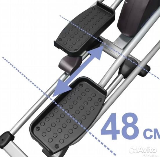 Эллиптический Тренажер oxygen - аренда