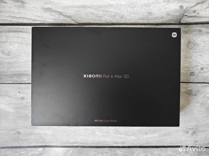 Xiaomi Pad 6 Max 14 16/1024 черный