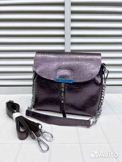 Сумка натуральная кожа новые