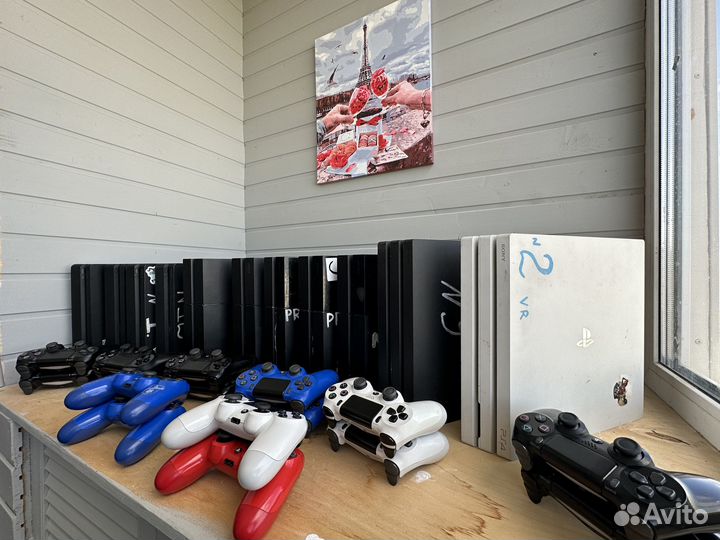 Ps4 на прокат